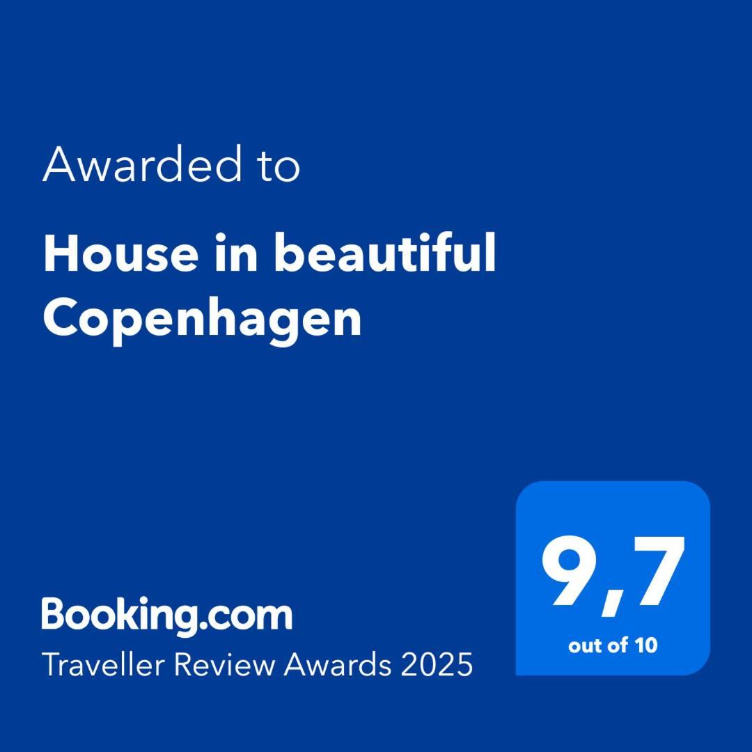Villa House In Beautiful København